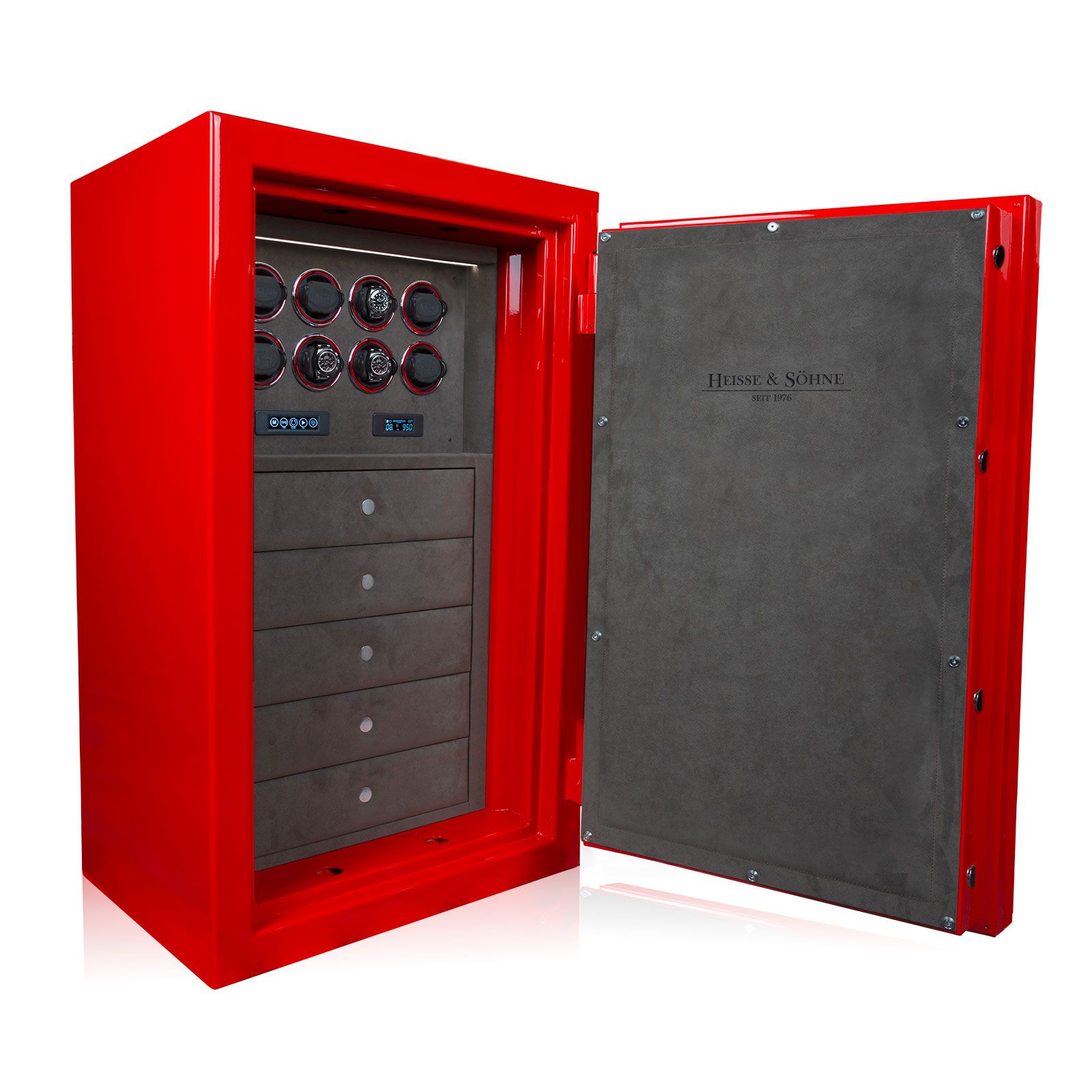 Heisse & Söhne Uhrenbeweger Tresor Roosevelt H3 - 8 Module WG1