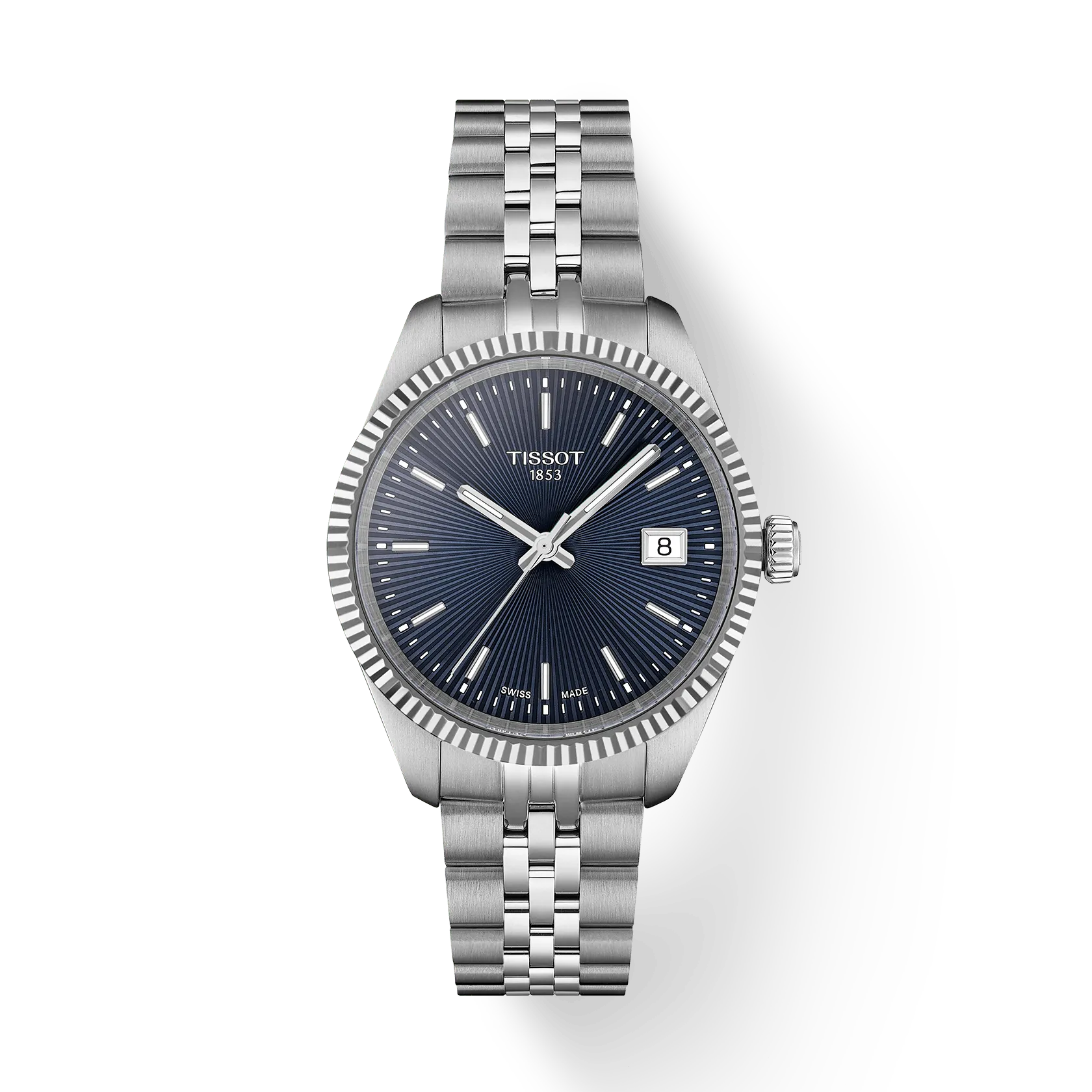 Tissot Ballade 34mm blau Damenuhr T156.210.11.041.00