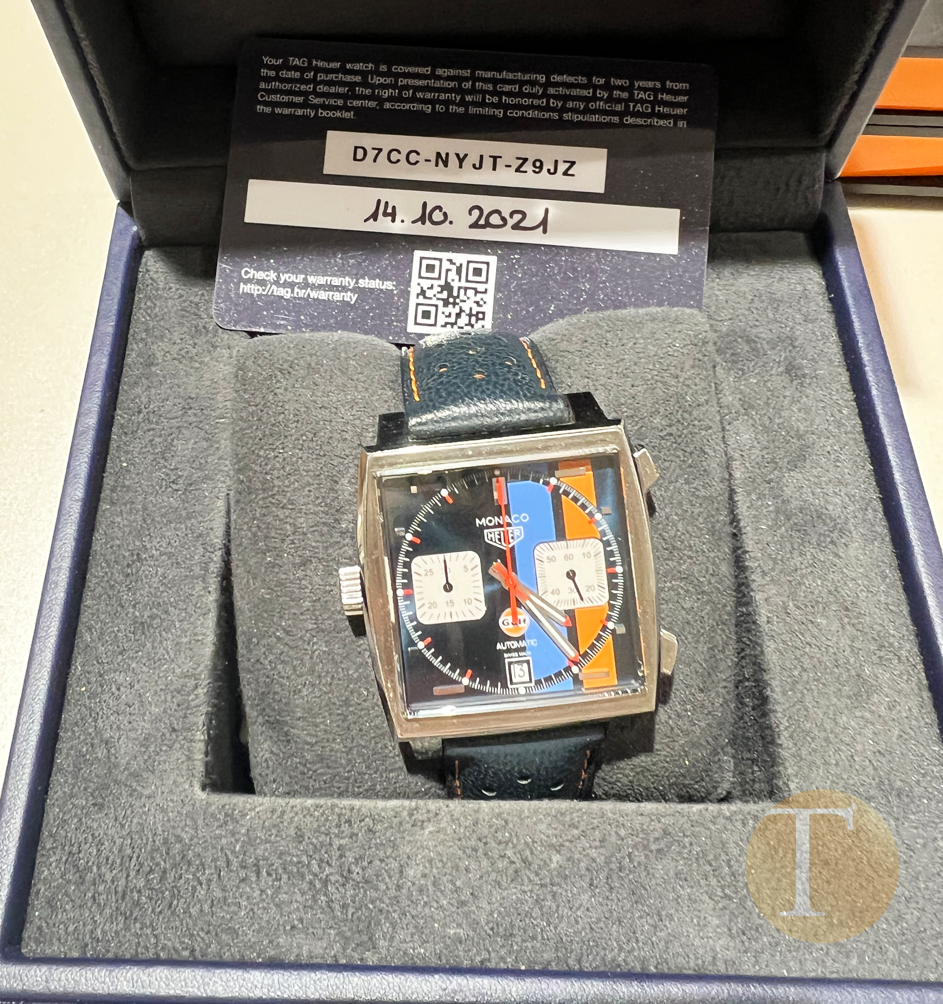 TAG Heuer Monaco Gulf Special Edition Full Set 2021