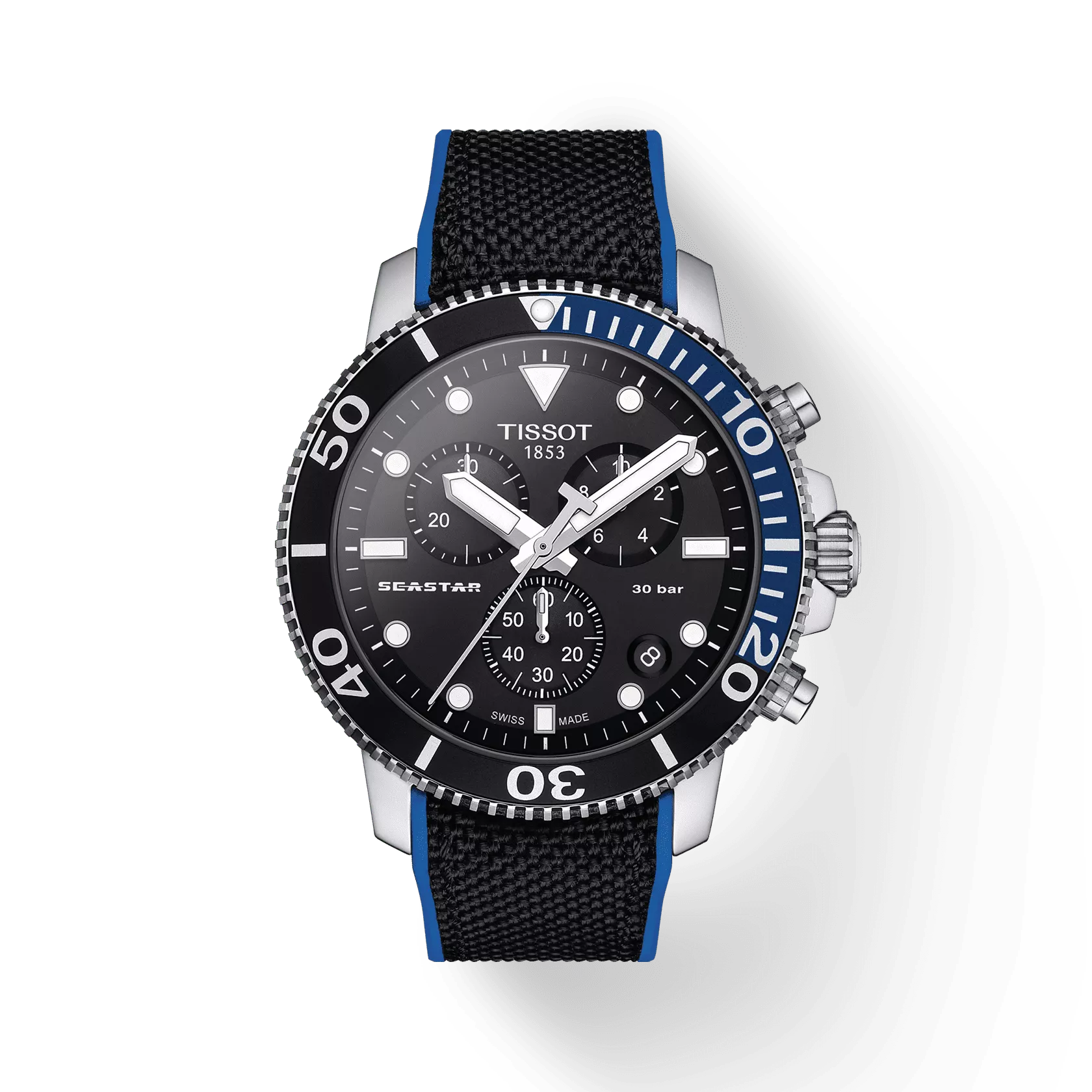 Tissot Seastar 1000 Chronograph 45,5 mm T120.417.17.051.03
