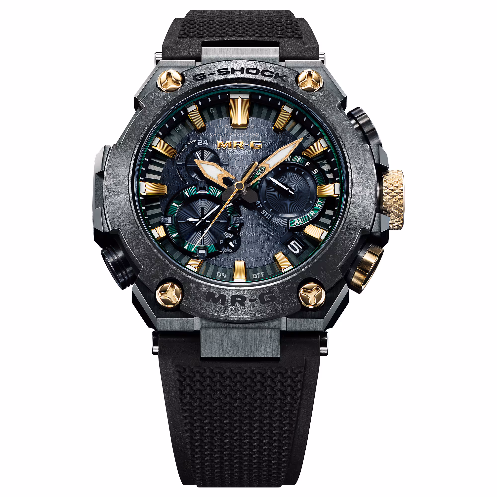 G-SHOCK MR-G MRG-B2000RG-3ADR Titanium Bluetooth Solar