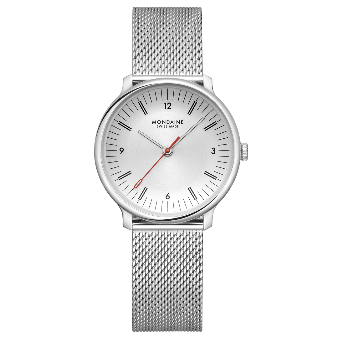 Doppio Edelstahl, 33 mm