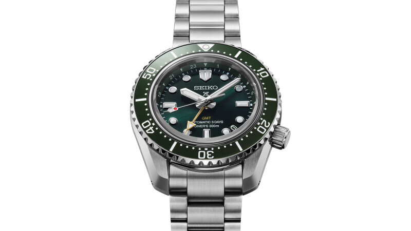 Seiko Prospex 1968 Heritage Diver’s GMT – Grün – HBC001J1