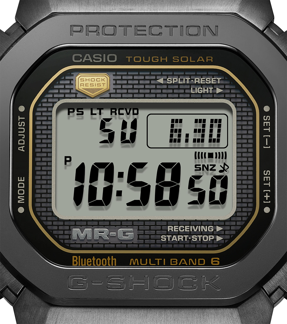 G-SHOCK MR-G MRG-B5000R-1DR Titanium Bluetooth Solar
