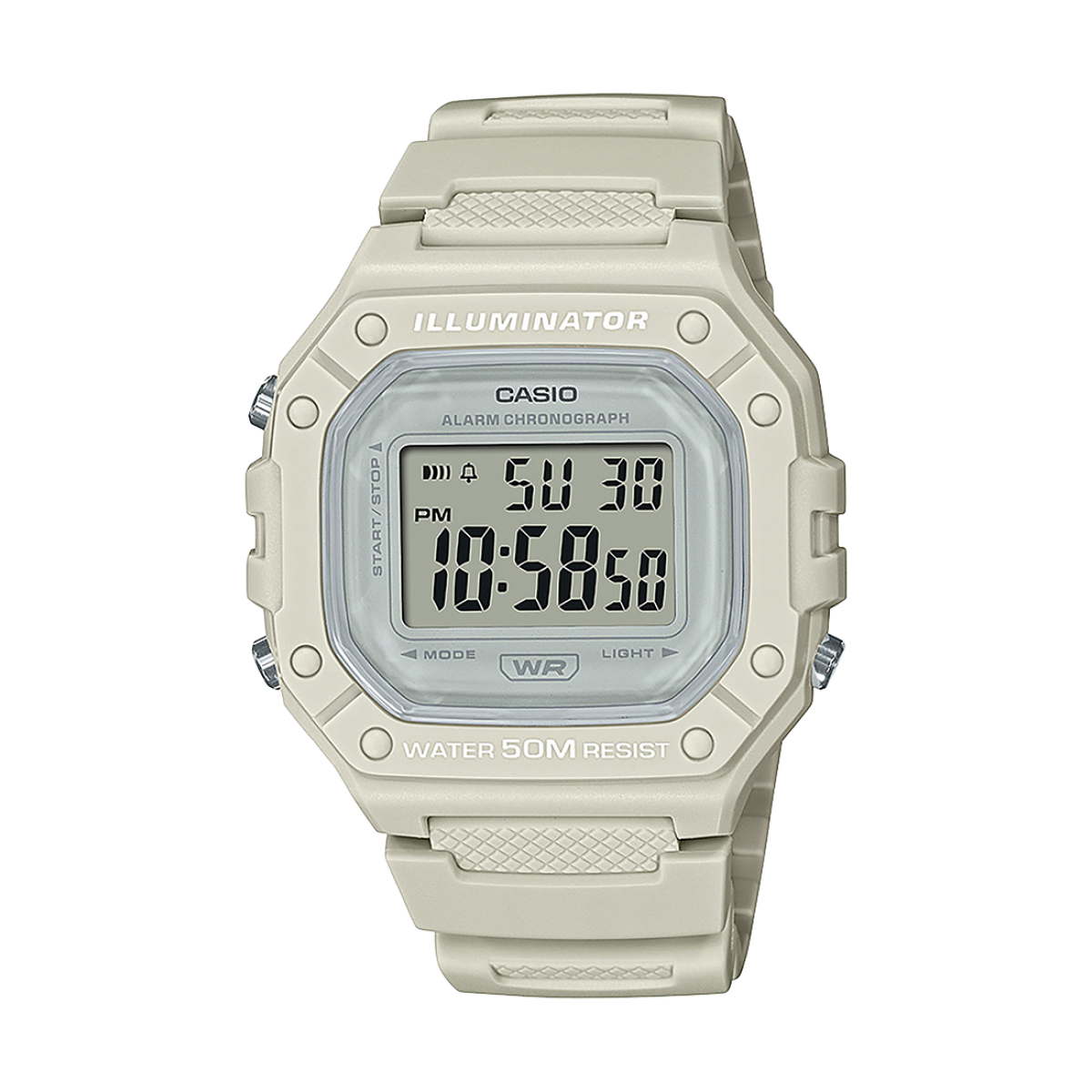 CASIO COLLECTION Men - W-218HC-8AVEF