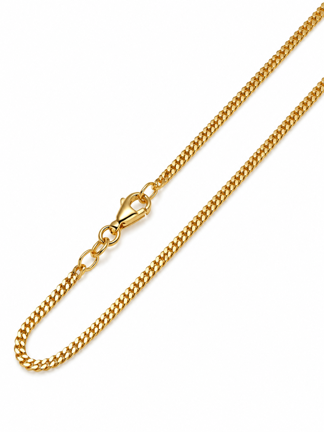 Panzerkette 750 Gelbgold 45 cm