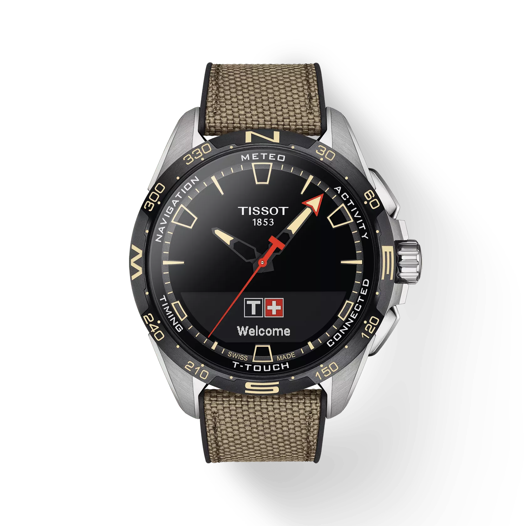 Tissot T-Touch Connect Solar 47.5mm