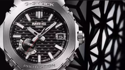 G-SHOCK MR-G MRG-B2100D-1ADR Titanium Bluetooth Solar
