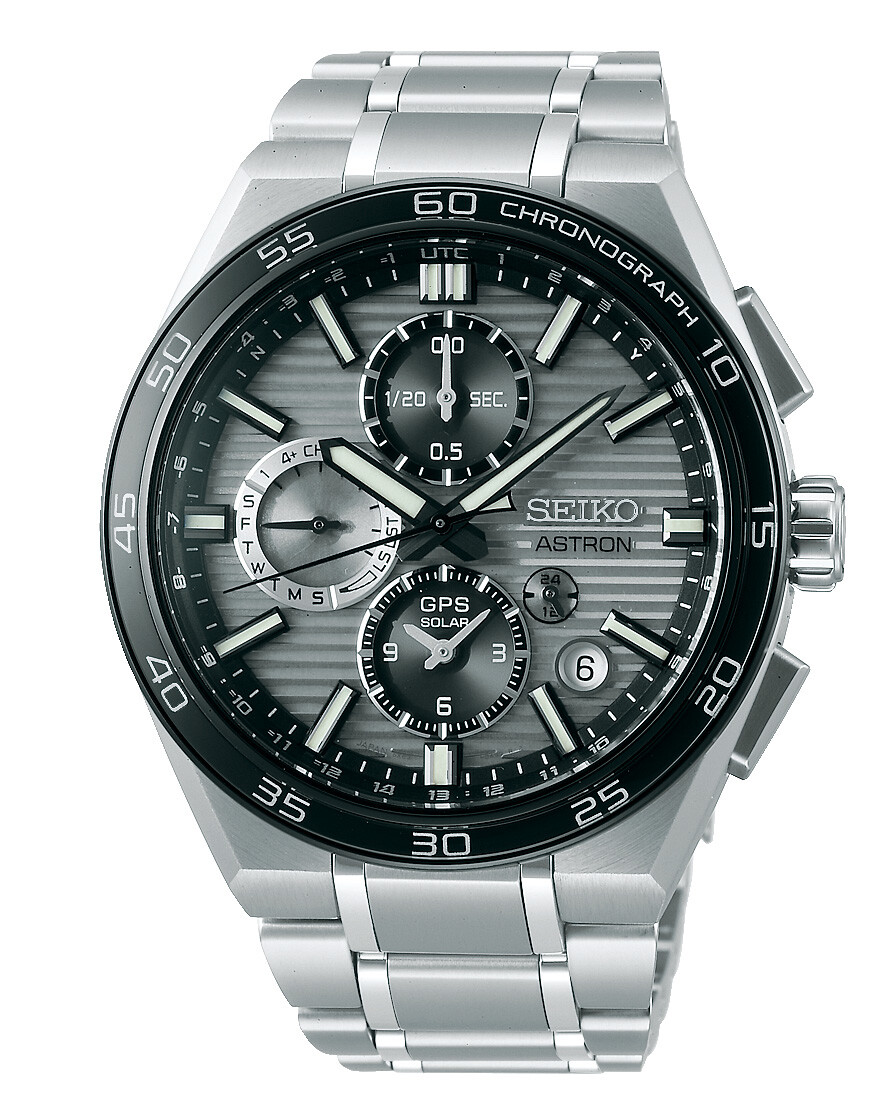 Seiko Astron GPS Solar Dual Time Chronograph SSH177J1
