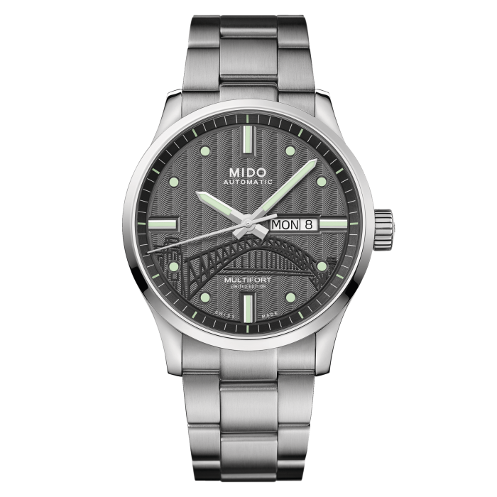 MIDO Multifort 20th Anniversary Inspired by Architecture Limited Edition