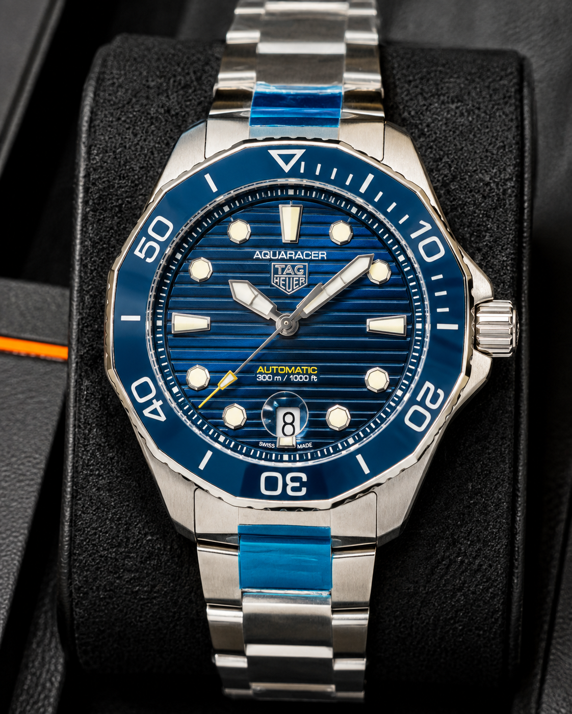 TAG Heuer Aquaracer Professional 300 Automatic Blau – Pre-Owned