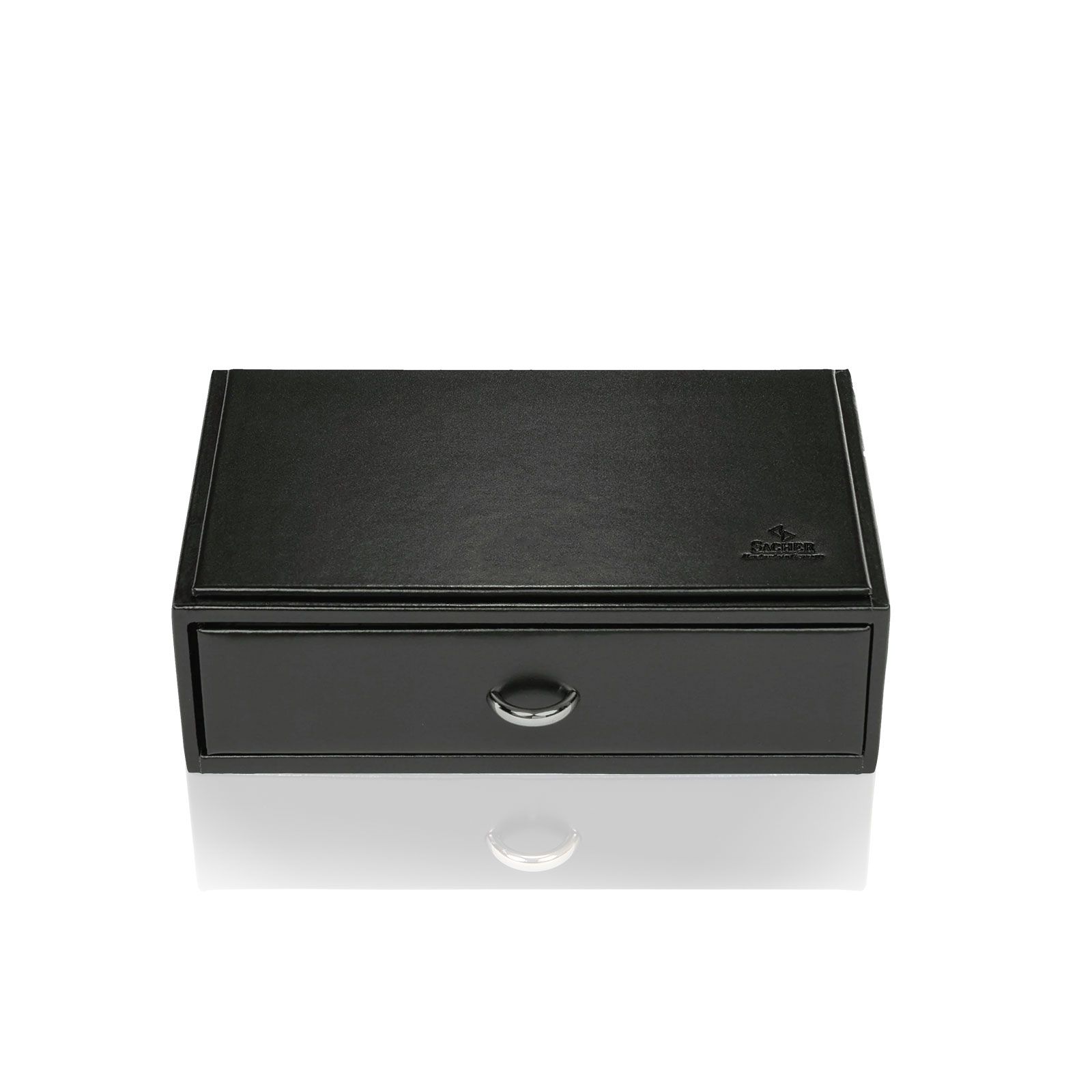 Sacher Schmuckkästchen Vario / Brillenbox - Schwarz