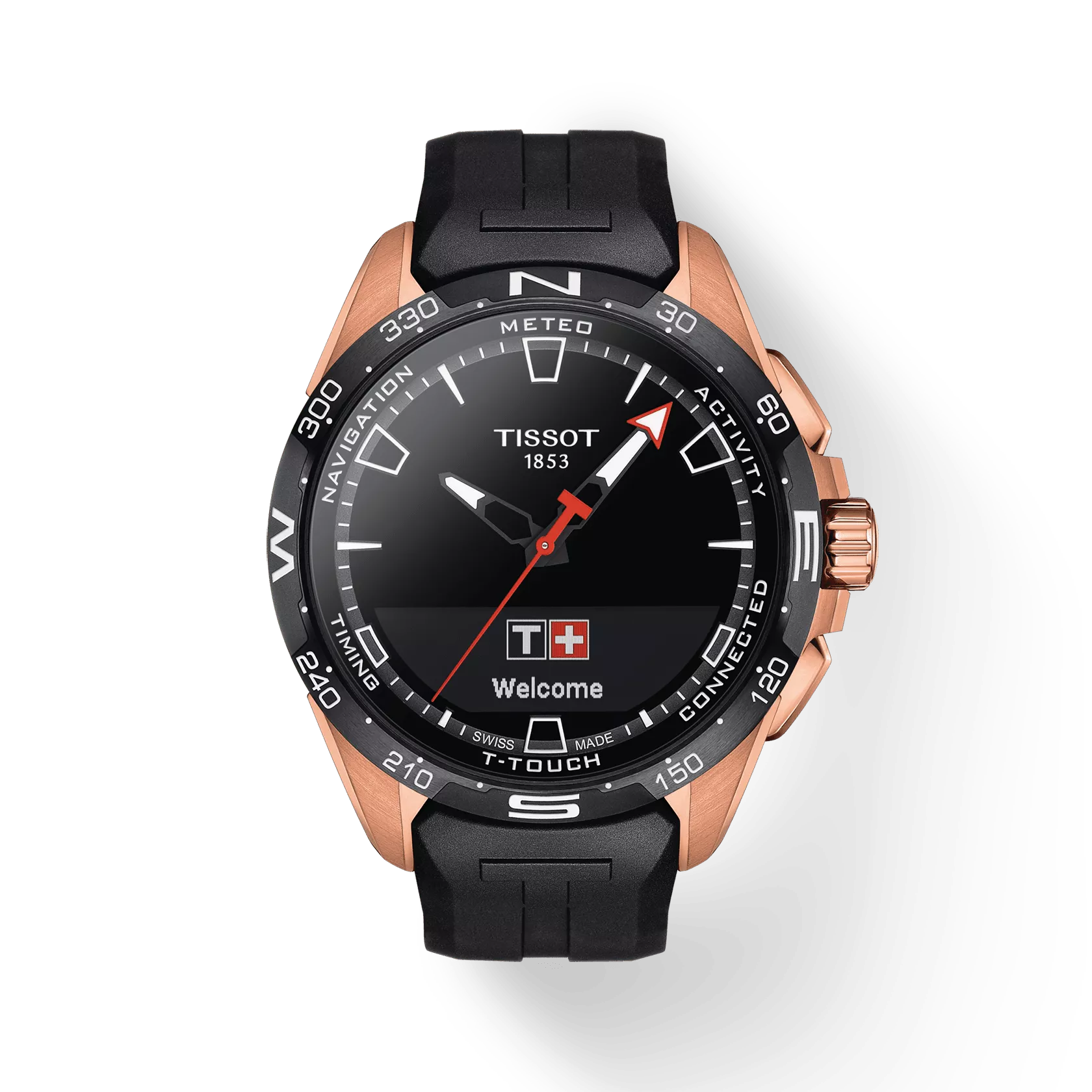 Tissot T-Touch Connect Solar 47.5mm