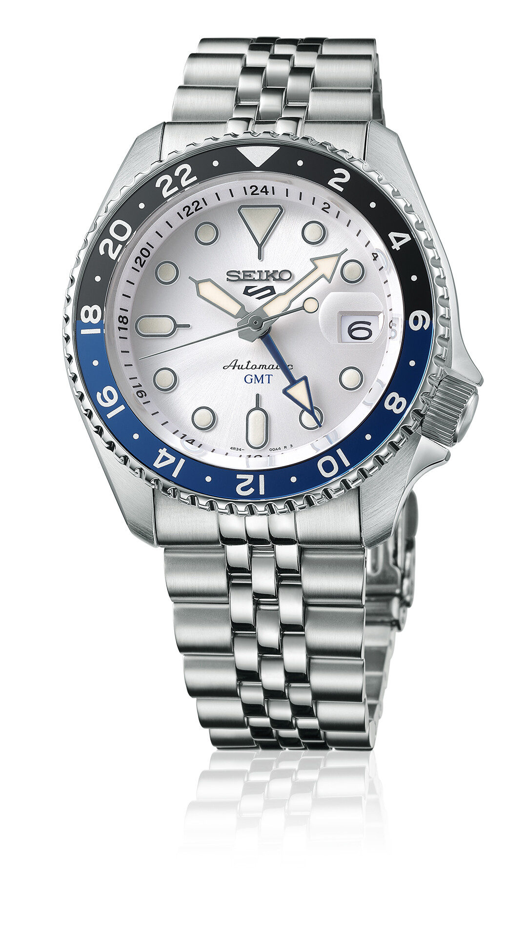 Seiko 5 Sports SKX Series GMT SSK033K1