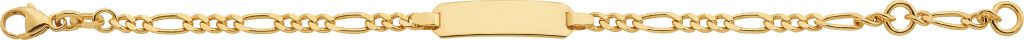 Figaro, 2.9 mm 750/18 Karat Gold 9518/14