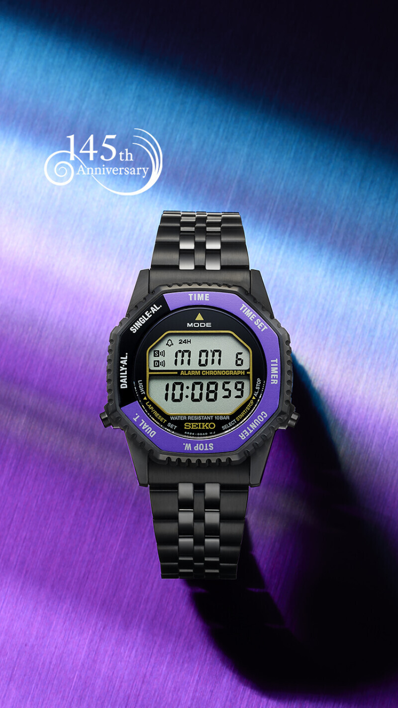 Seiko Selection Rotocall Digital HFL001P1