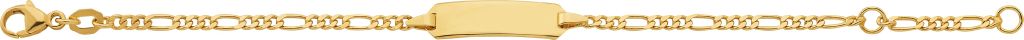 Figaro, 2.3 mm 750/18 Karat Gold 9515/14