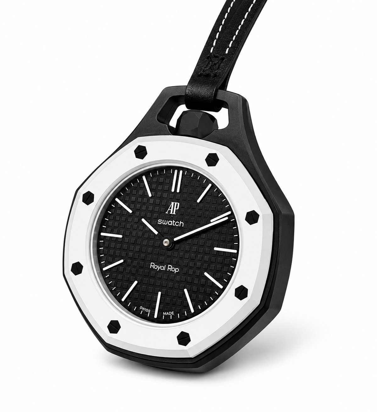 Audemars Piguet × Swatch Royal Pop Ocho Negro