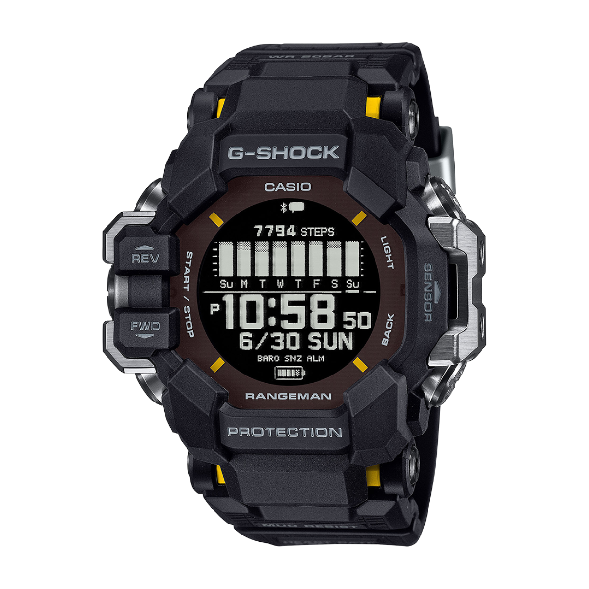 G-SHOCK Rangeman NEW GPS RANGEMAN - GPR-H1000-1ER