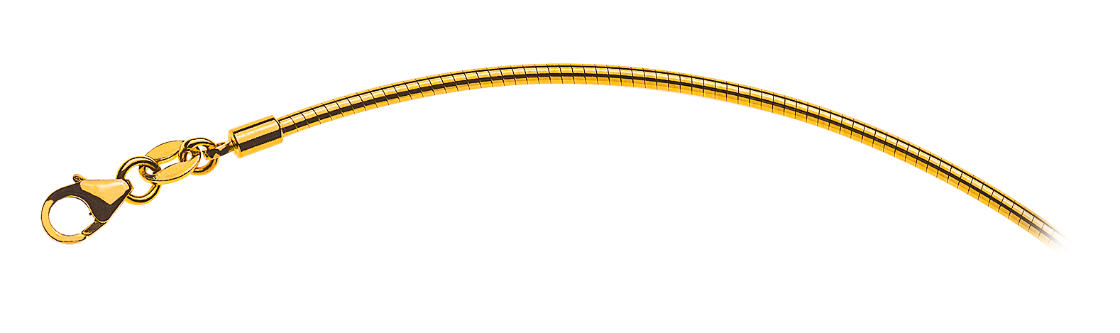 Omega Gelbgold 750 ca. 1.8mm 45cm