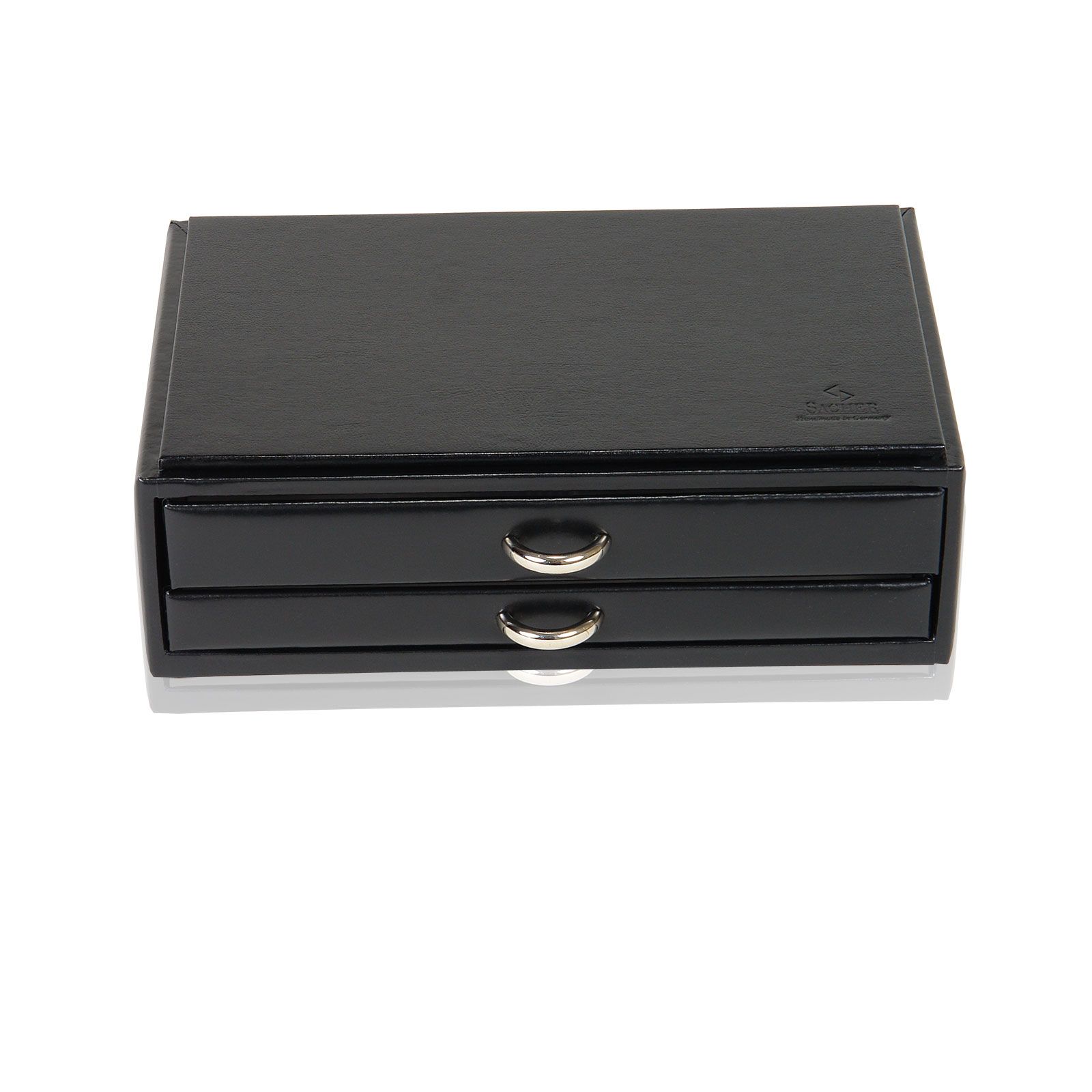 Sacher Schmuckkästchen Vario / Schmucksetbox - Schwarz