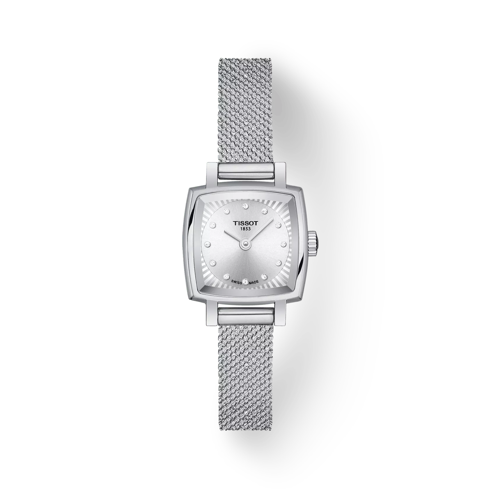 Tissot Lovely Square 20x20mm