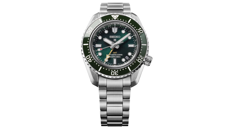 Seiko Prospex 1968 Heritage Diver’s GMT – Grün – HBC001J1