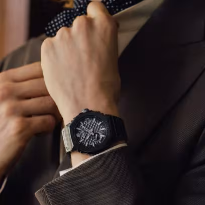 G-SHOCK MR-G MRG-B2100B-1ADR Black Titanium Solar