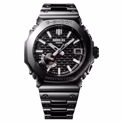 G-SHOCK MR-G MRG-B2100B-1ADR Black Titanium Solar