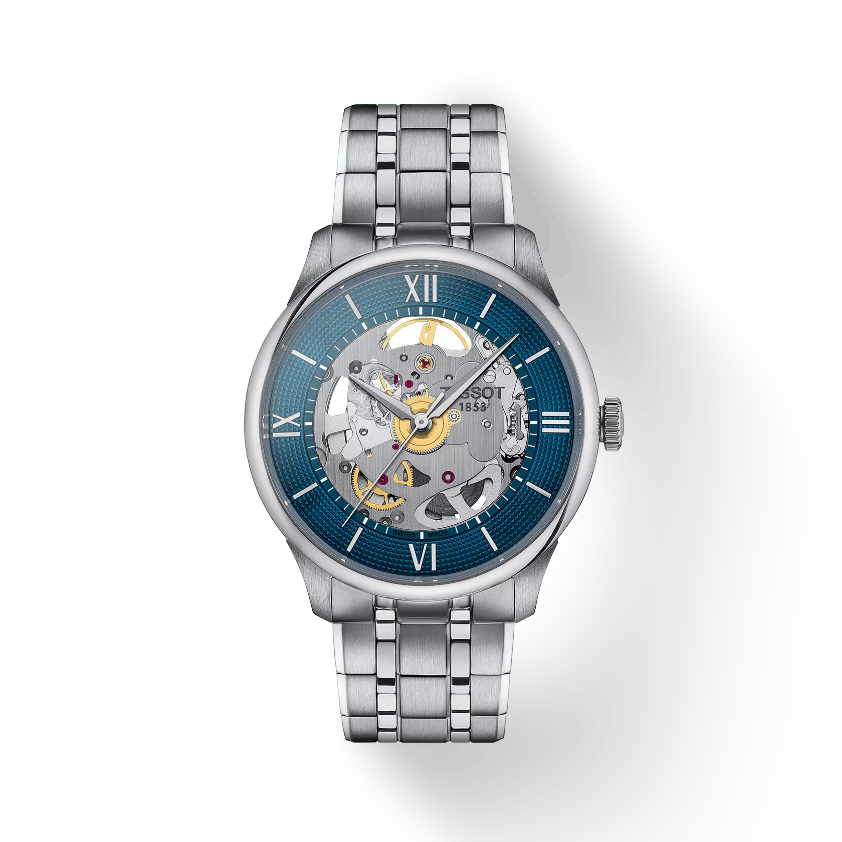 Tissot Chemin des Tourelles Skeleton 39mm