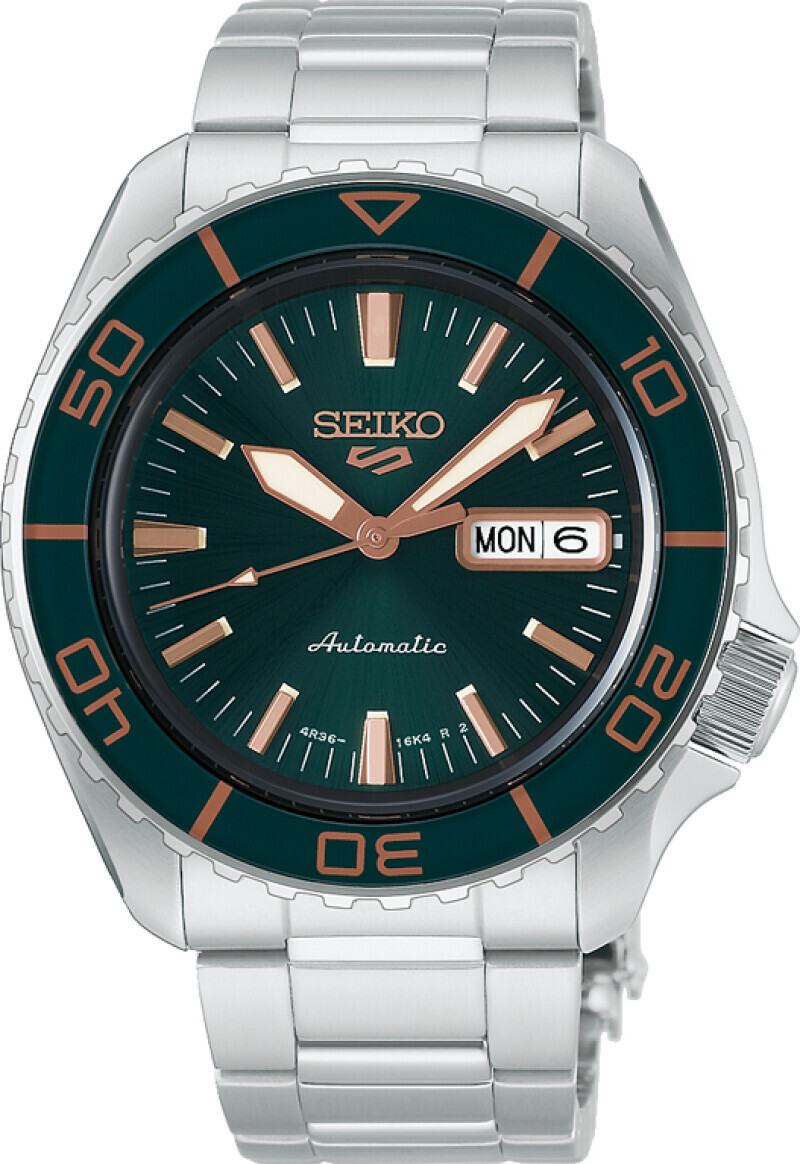 Seiko 5 Sports SKX HDB005K1 Tweed Green