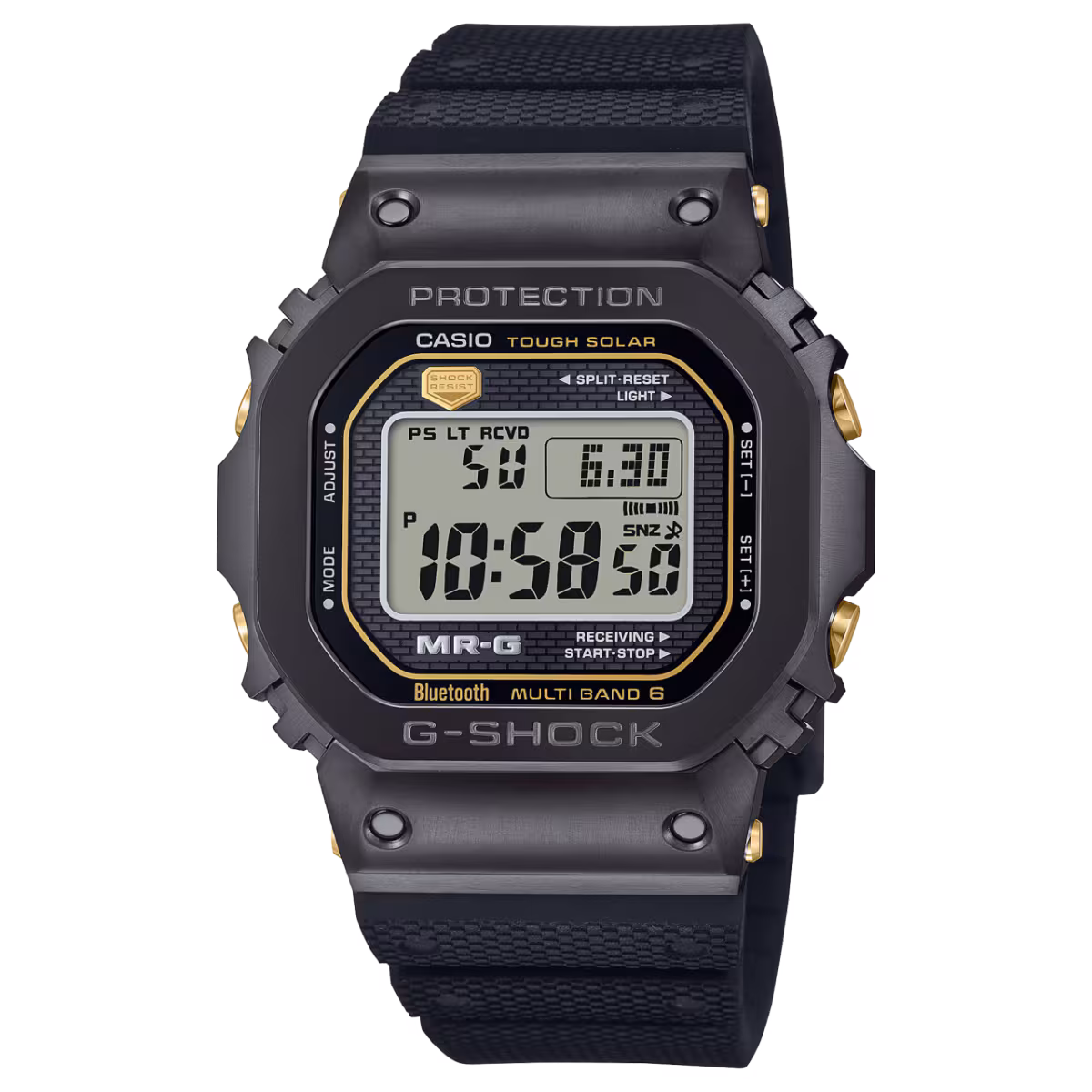 G-SHOCK MR-G MRG-B5000R-1DR Titanium Bluetooth Solar