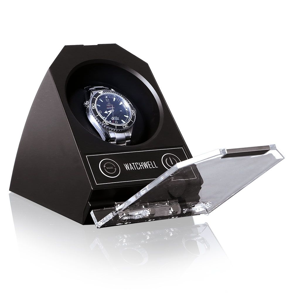 Watchwell Uhrenbeweger Gamma V1 - Schwarz