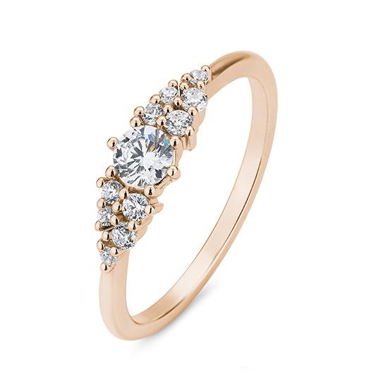 Verlobungsring 0.42 ct. G/if - 41064580
