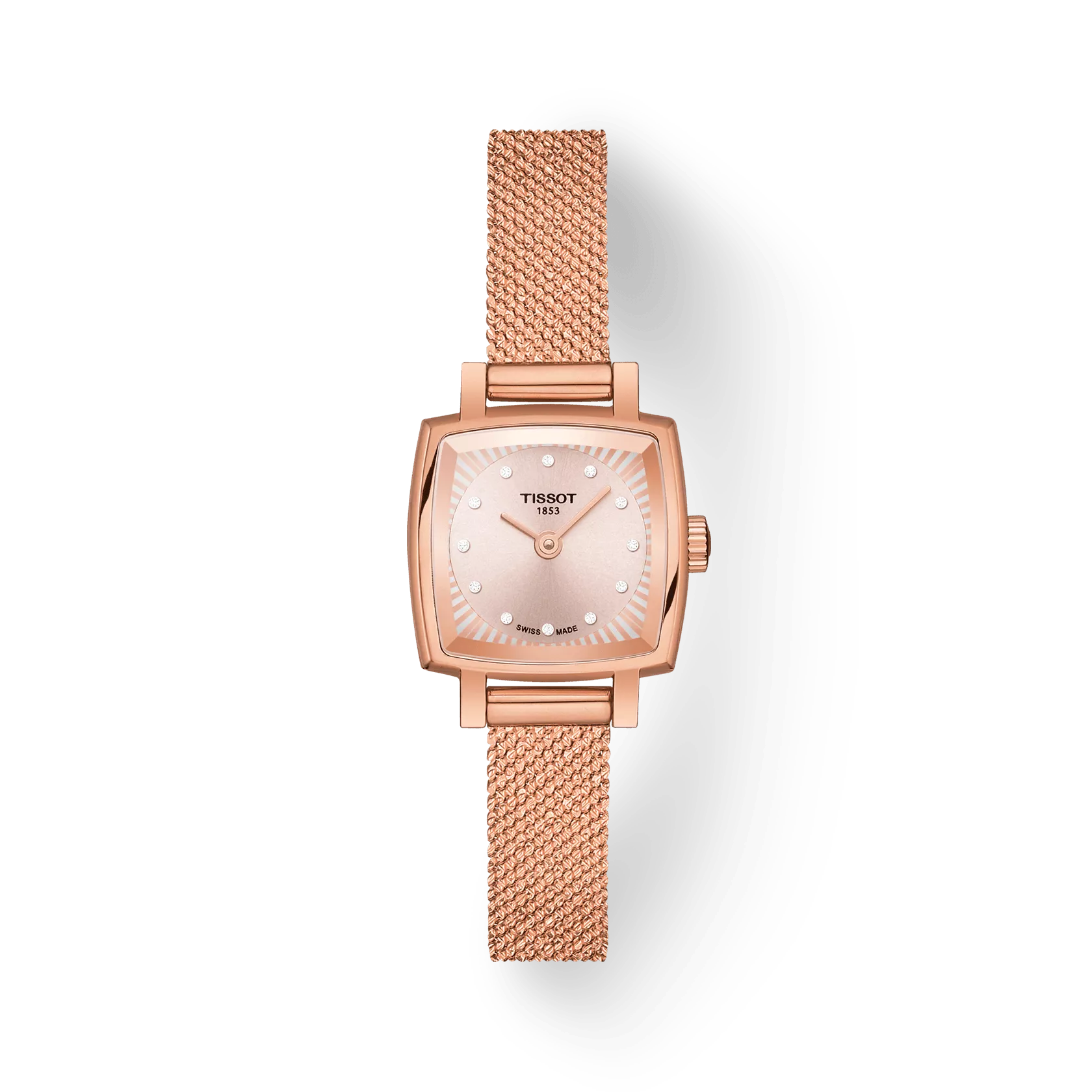 Tissot Lovely Square 20x20mm