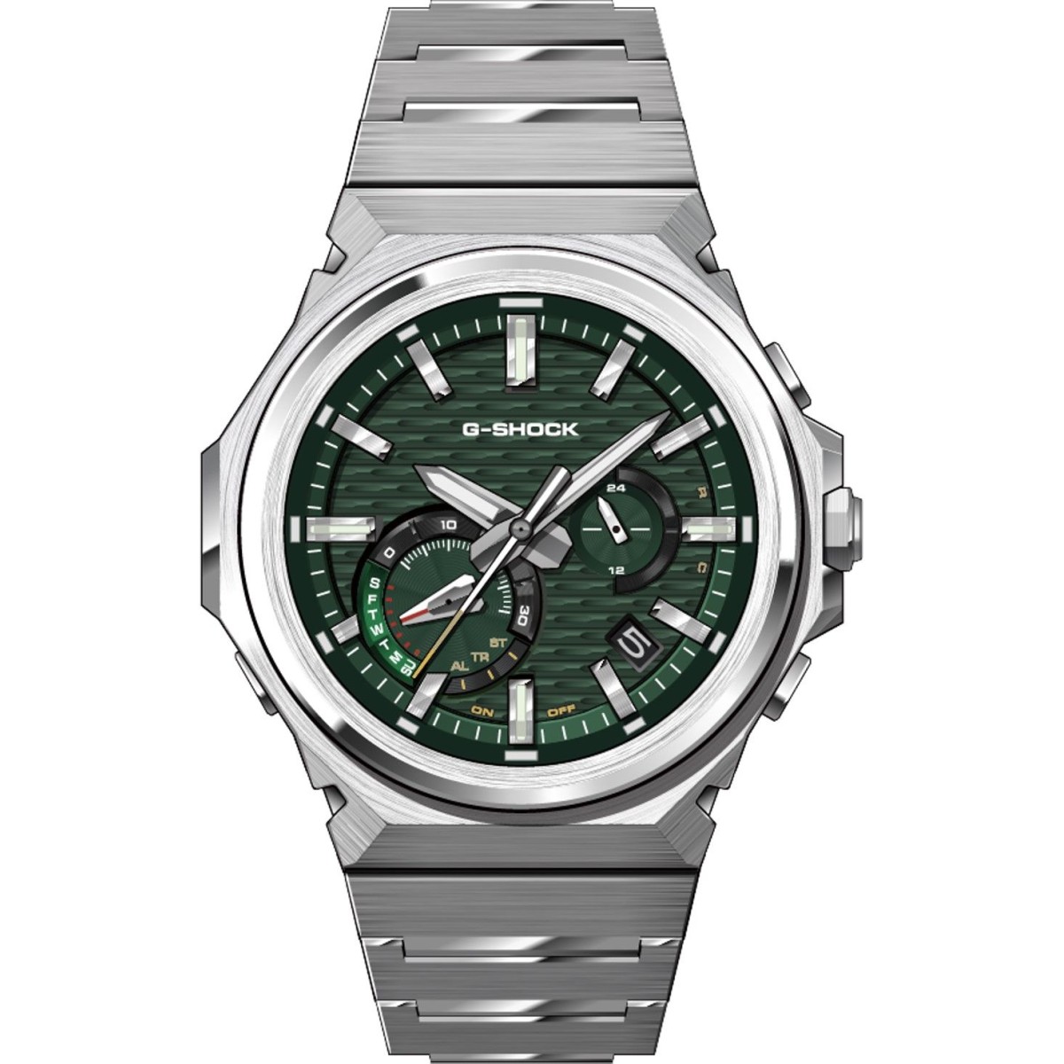 G-SHOCK G-STEEL SLEEK STYLE G-STEEL GST-B1000