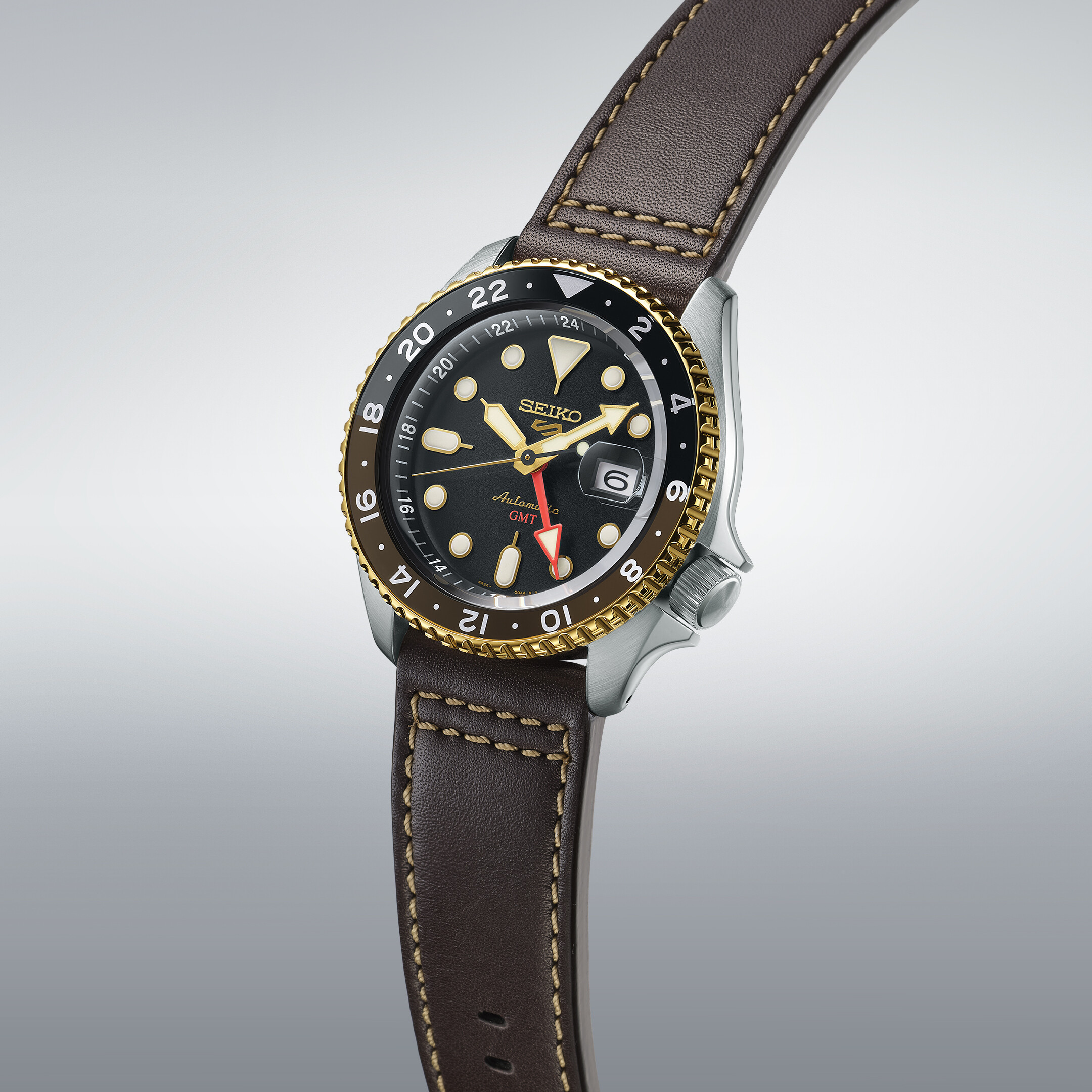 Seiko 5 Sports SKX Series GMT SSK036K1