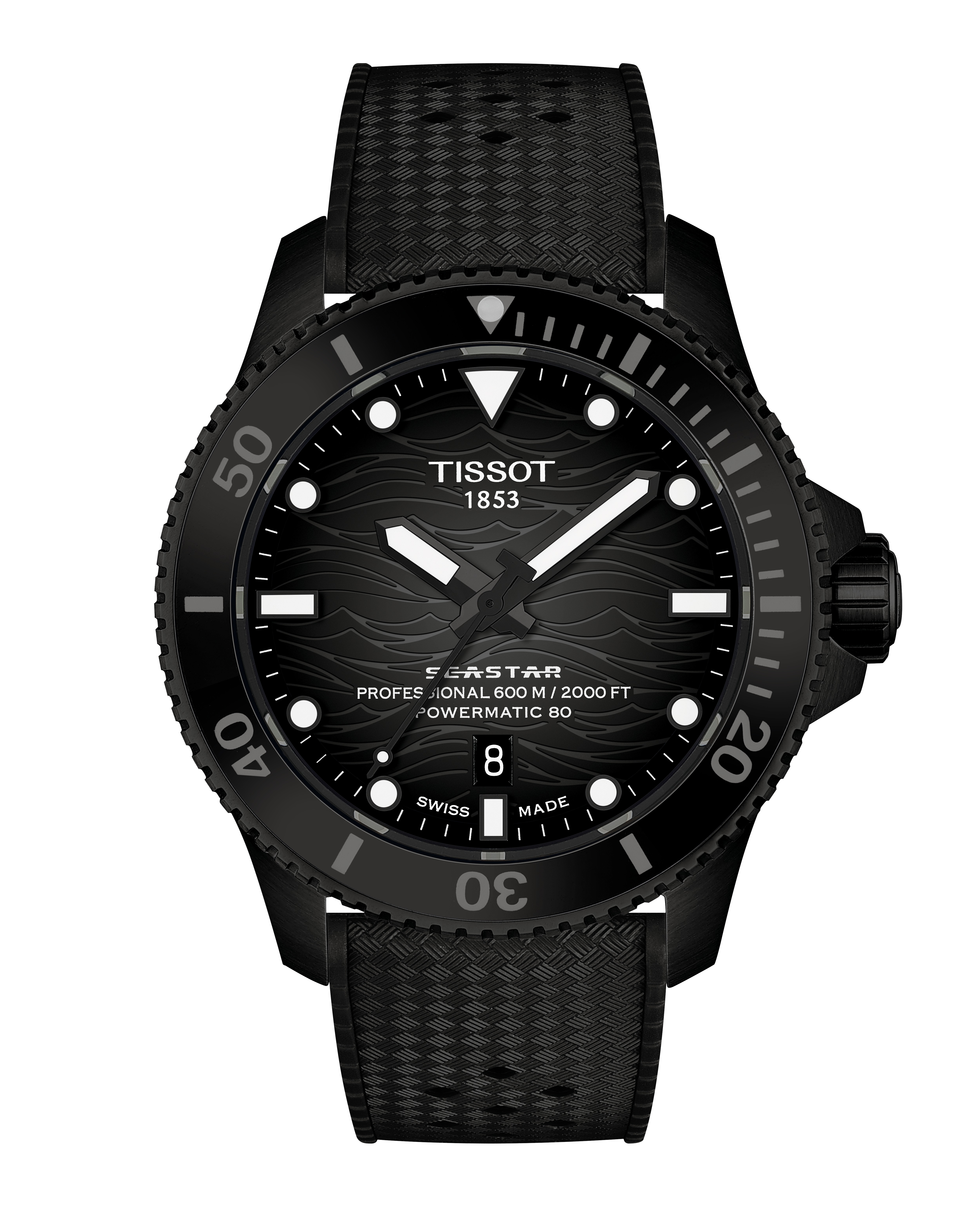 Tissot Seastar 2000 Professional Powermatic 80