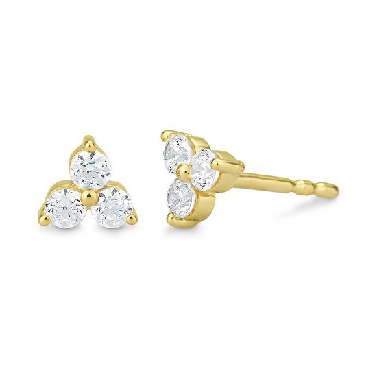 Breuning Brillantohrringe 0,33 ct. – 750 Gelbgold
