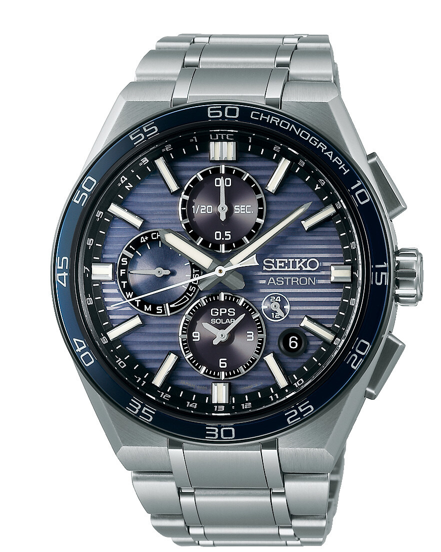 Seiko Astron GPS Solar Dual Time Chronograph SSH175J1