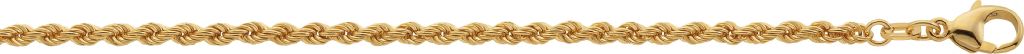 Cordelarmband, 2.7 mm 750/18 Karat Gold 7911/19