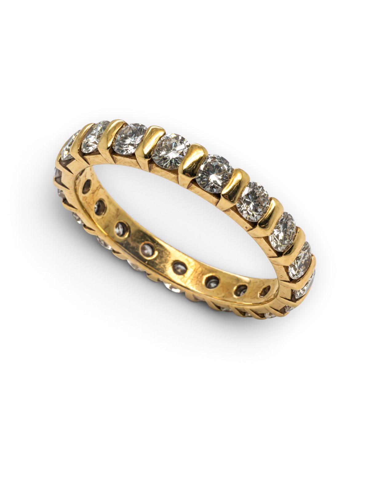 Alliance-Ring 18 Karat Gelbgold 1.36 ct – Referenz DR-000103