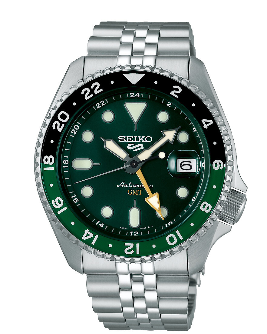 Seiko 5 Sports SKX Series GMT - SSK035K1