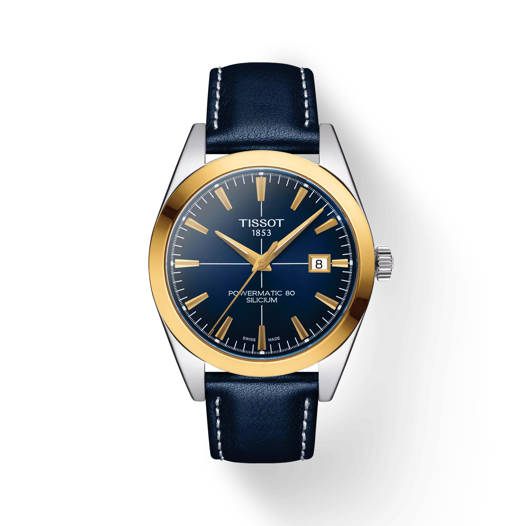 Tissot Gentleman Goldlünette 40mm