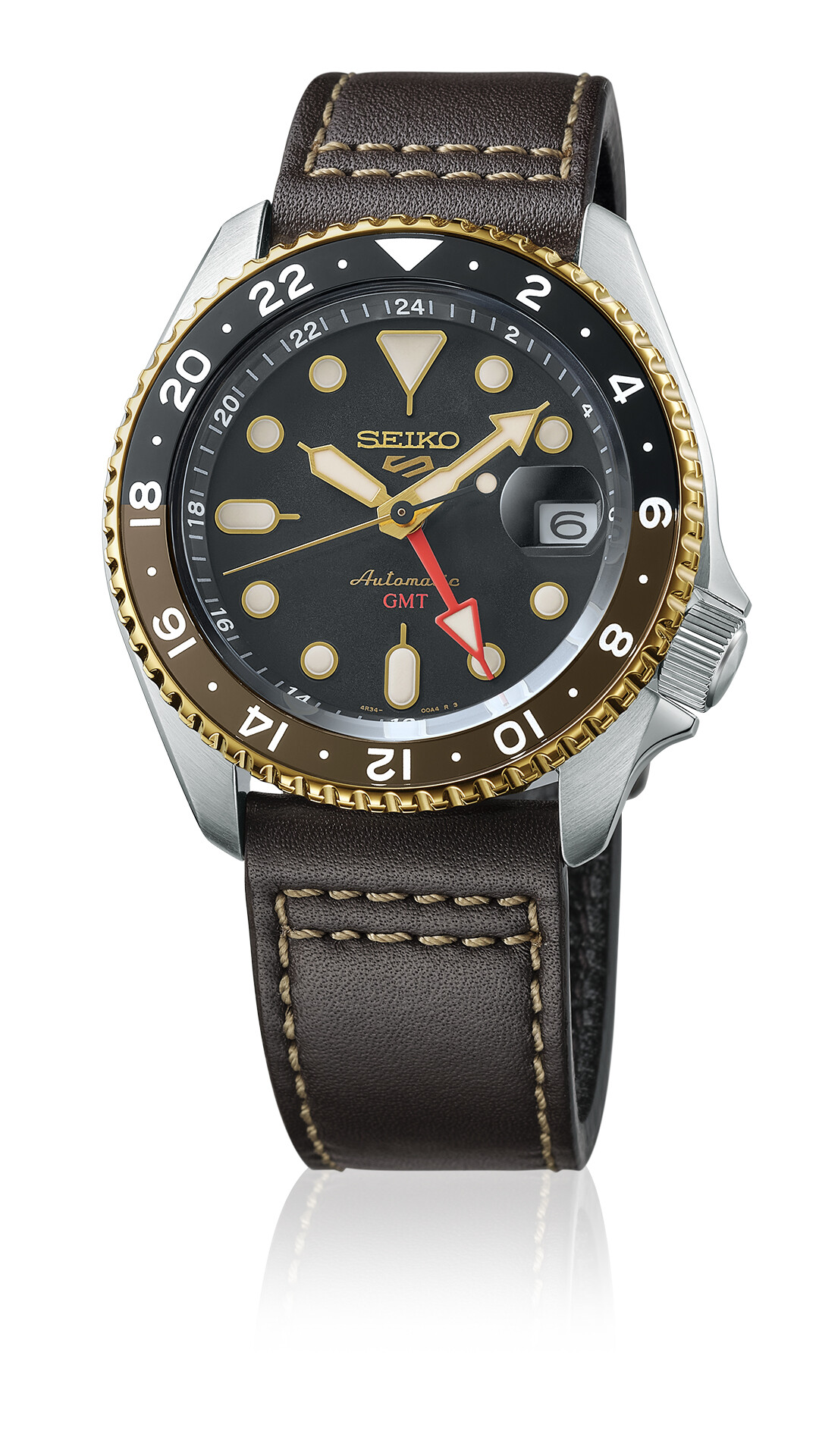 Seiko 5 Sports SKX Series GMT SSK036K1