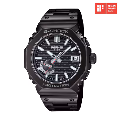 G-SHOCK MR-G MRG-B2100B-1ADR Black Titanium Solar