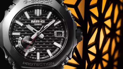 G-SHOCK MR-G MRG-B2100B-1ADR Black Titanium Solar
