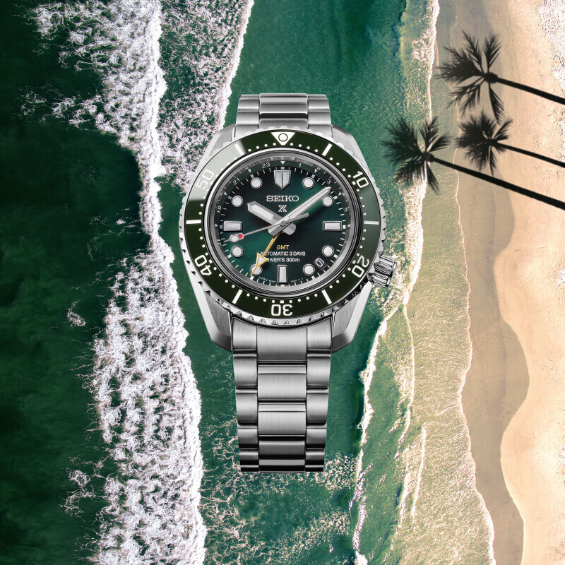 Seiko Prospex 1968 Heritage Diver’s GMT – Grün – HBC001J1