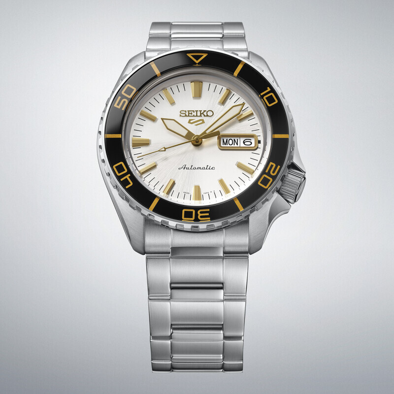 Seiko 5 Sports SKX HDB004K1 Formal White