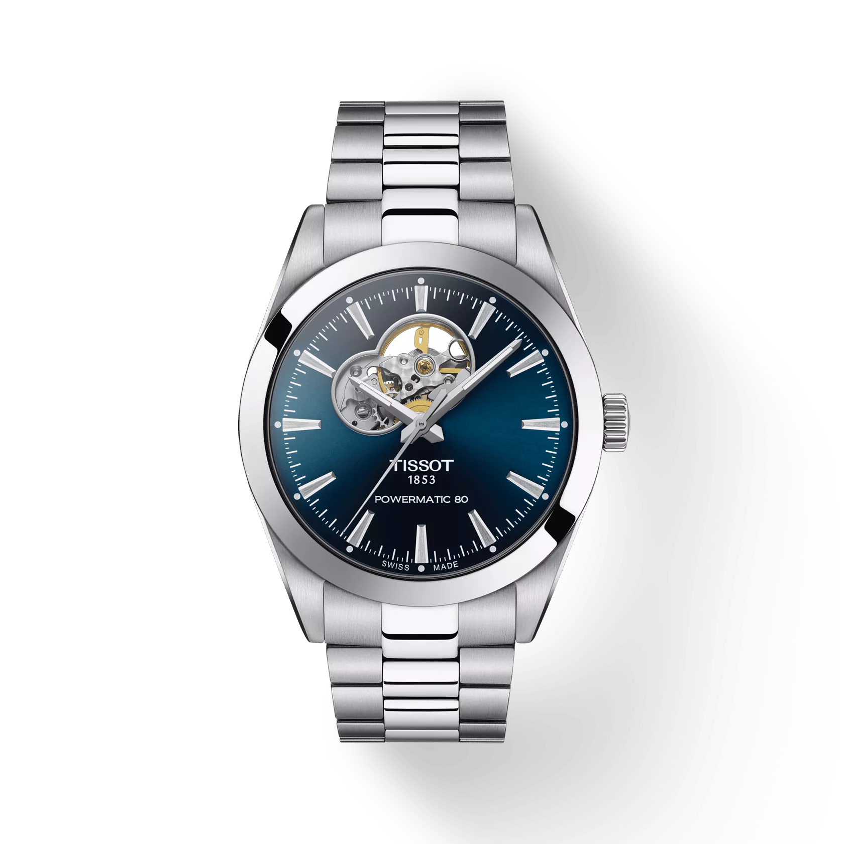 Tissot Gentleman Open Heart 40mm